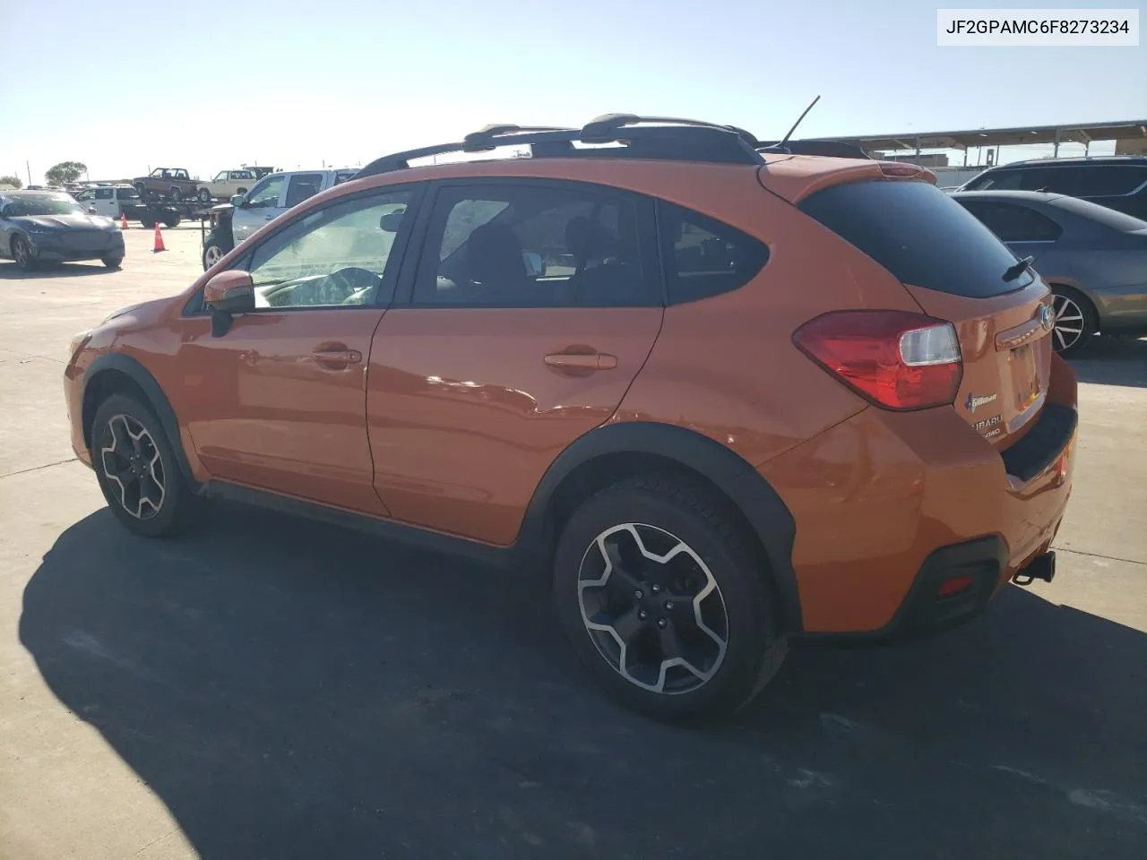 2015 Subaru Xv Crosstrek 2.0 Limited VIN: JF2GPAMC6F8273234 Lot: 80767524