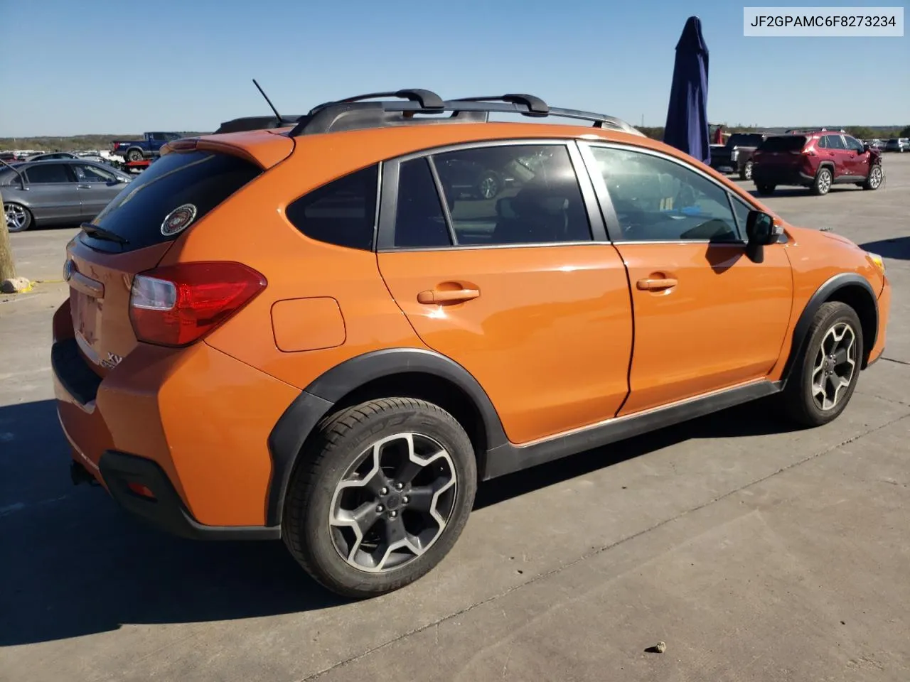 2015 Subaru Xv Crosstrek 2.0 Limited VIN: JF2GPAMC6F8273234 Lot: 80767524