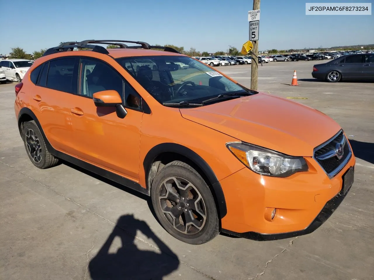 2015 Subaru Xv Crosstrek 2.0 Limited VIN: JF2GPAMC6F8273234 Lot: 80767524