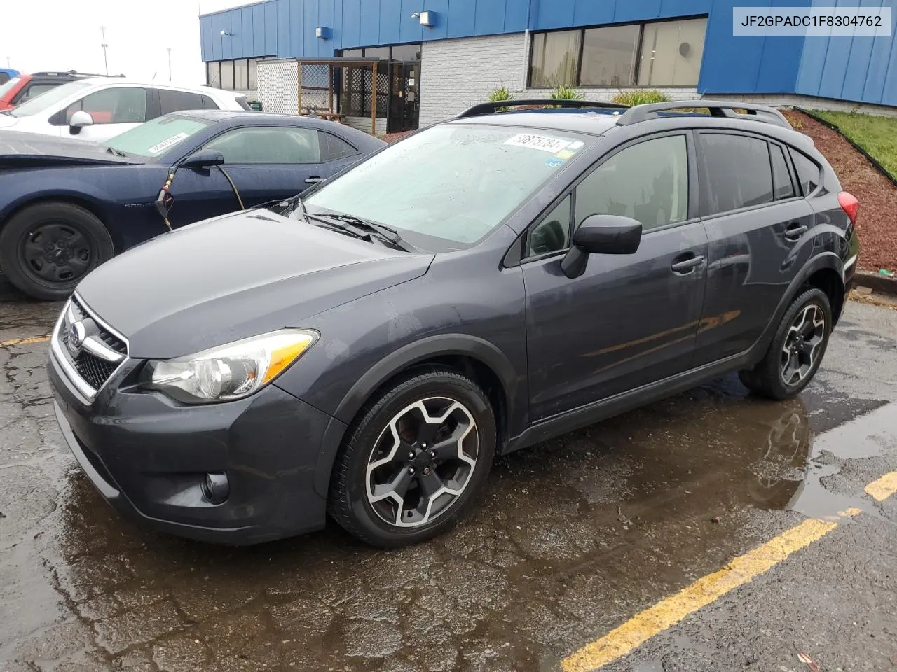 2015 Subaru Xv Crosstrek 2.0 Premium VIN: JF2GPADC1F8304762 Lot: 80875784