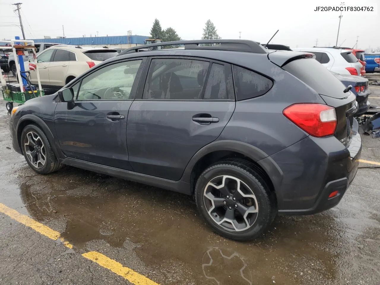 2015 Subaru Xv Crosstrek 2.0 Premium VIN: JF2GPADC1F8304762 Lot: 80875784