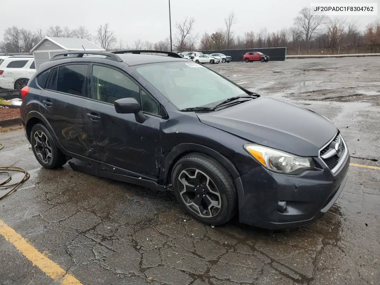 2015 Subaru Xv Crosstrek 2.0 Premium VIN: JF2GPADC1F8304762 Lot: 80875784