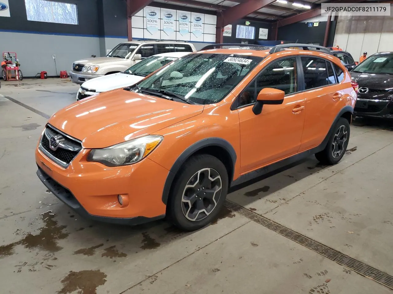 2015 Subaru Xv Crosstrek 2.0 Premium VIN: JF2GPADC0F8211179 Lot: 80924634