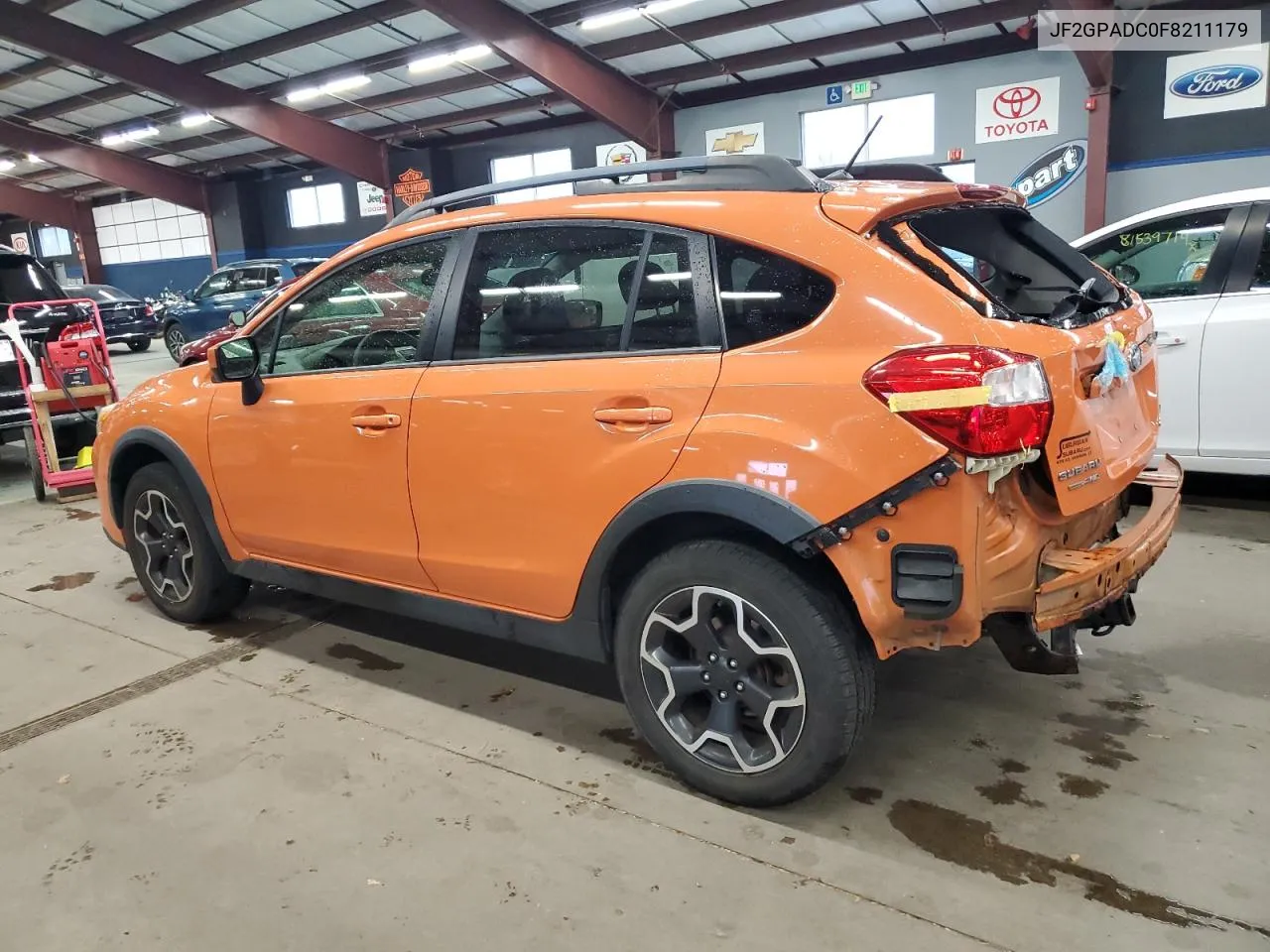 2015 Subaru Xv Crosstrek 2.0 Premium VIN: JF2GPADC0F8211179 Lot: 80924634