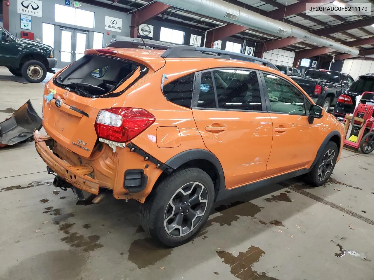 2015 Subaru Xv Crosstrek 2.0 Premium VIN: JF2GPADC0F8211179 Lot: 80924634