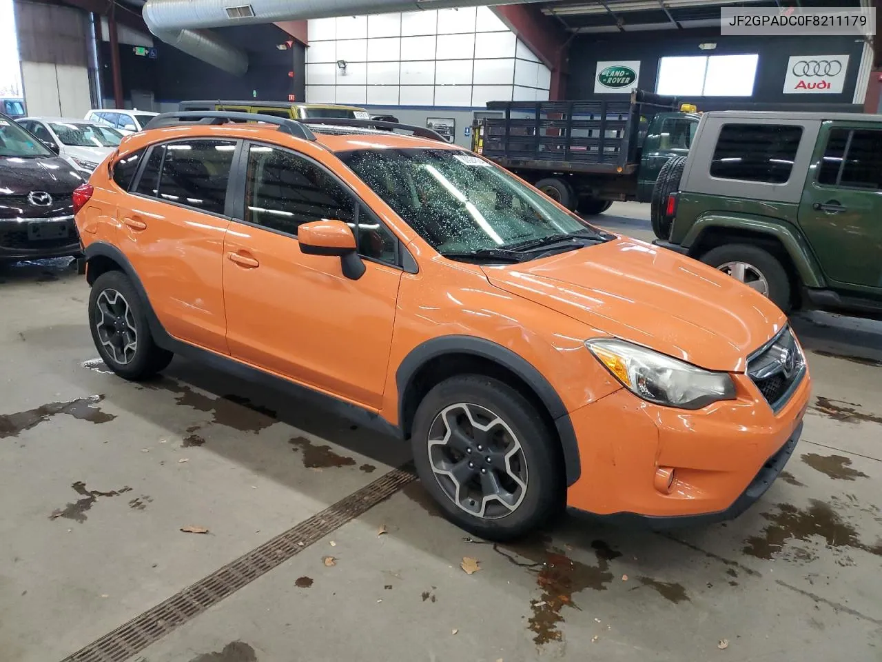 2015 Subaru Xv Crosstrek 2.0 Premium VIN: JF2GPADC0F8211179 Lot: 80924634