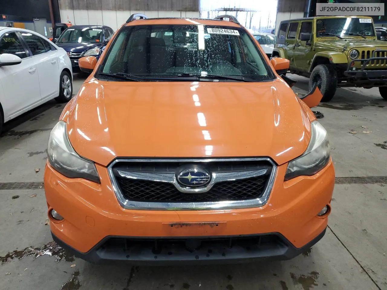 2015 Subaru Xv Crosstrek 2.0 Premium VIN: JF2GPADC0F8211179 Lot: 80924634