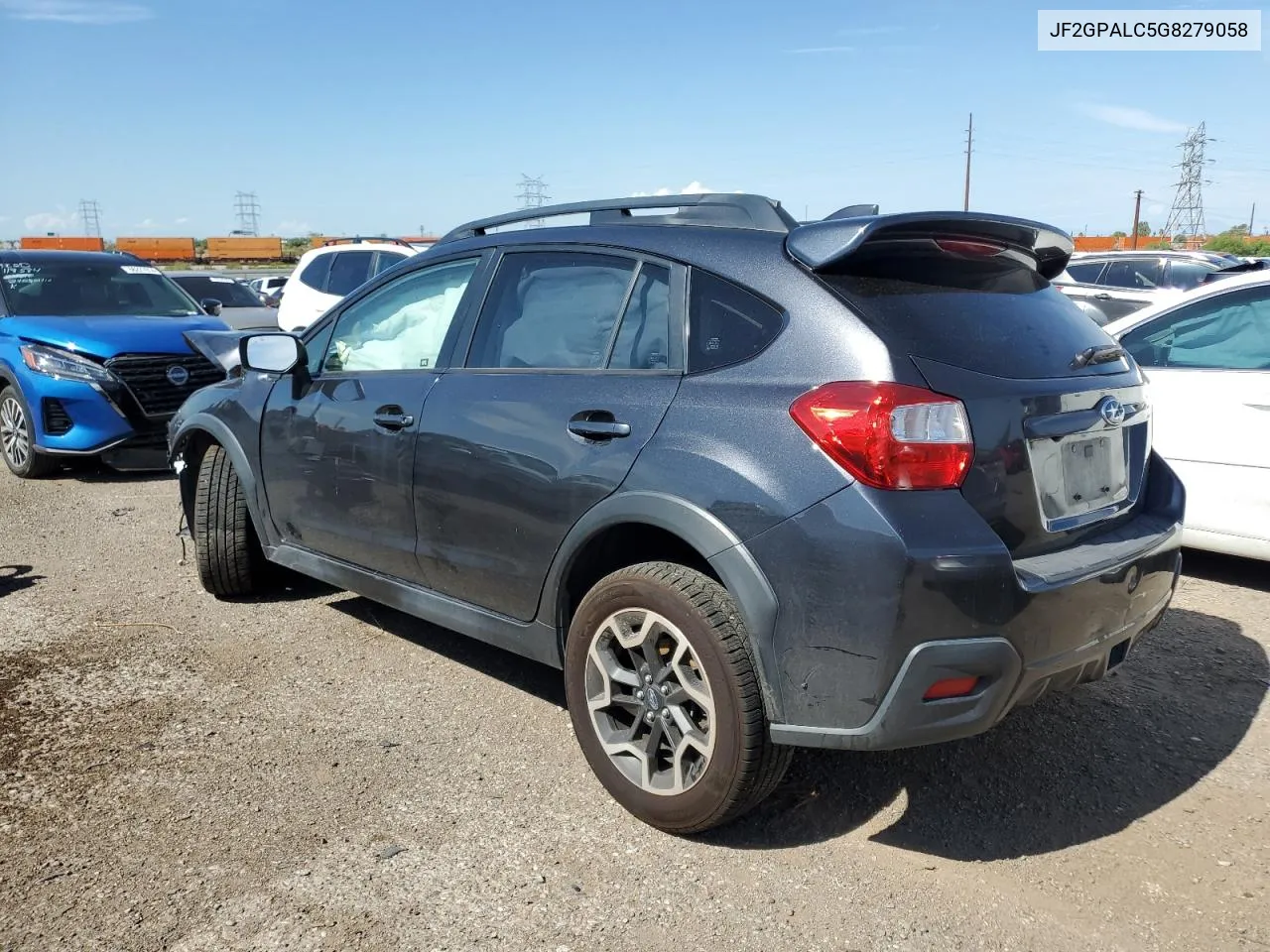 2016 Subaru Crosstrek Limited VIN: JF2GPALC5G8279058 Lot: 66511044