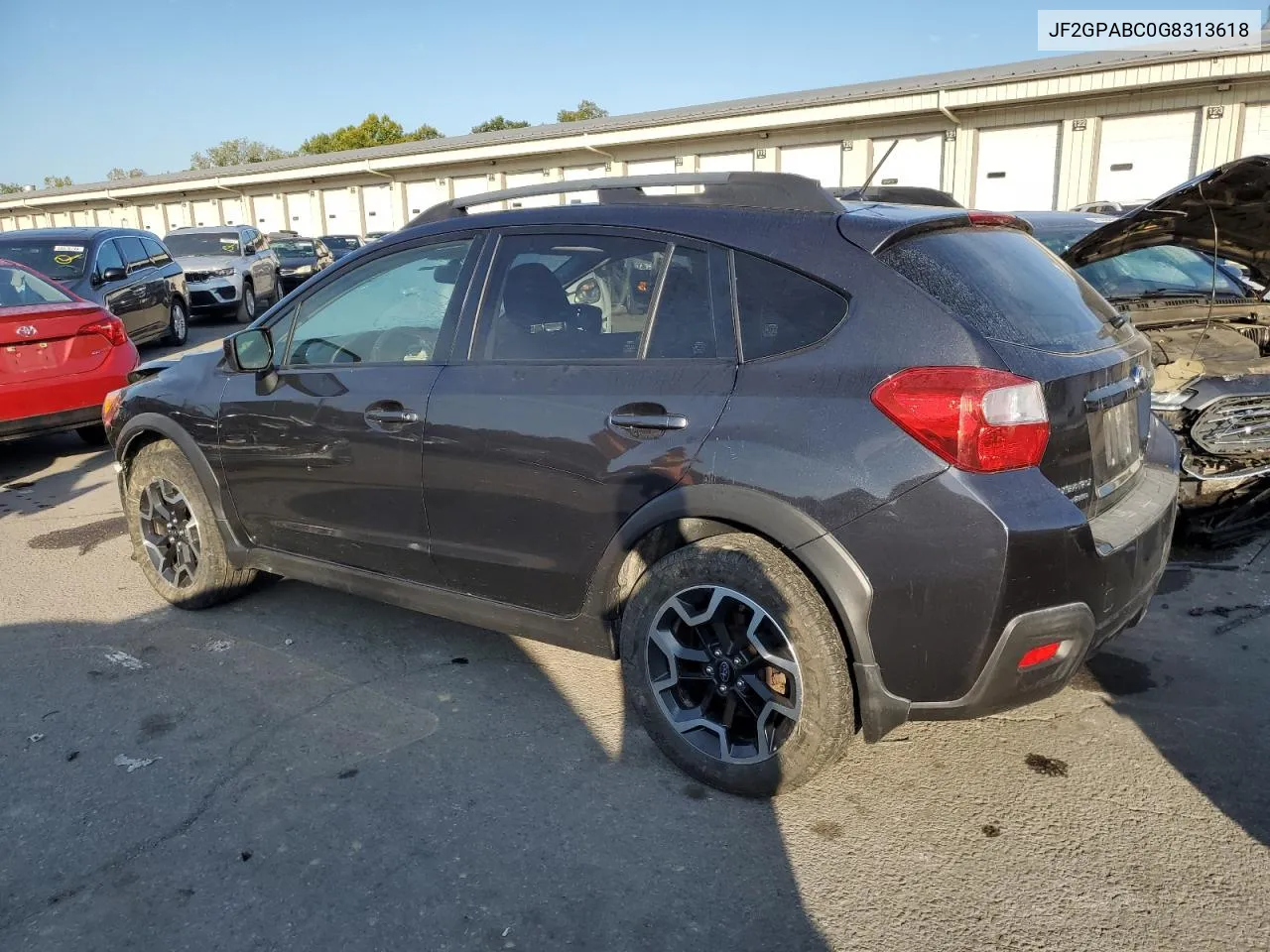 2016 Subaru Crosstrek Premium VIN: JF2GPABC0G8313618 Lot: 72196274