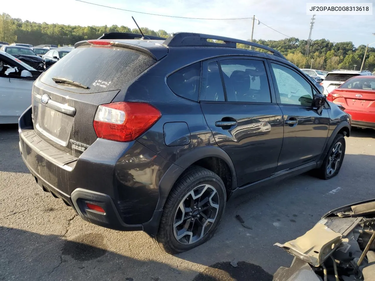 2016 Subaru Crosstrek Premium VIN: JF2GPABC0G8313618 Lot: 72196274