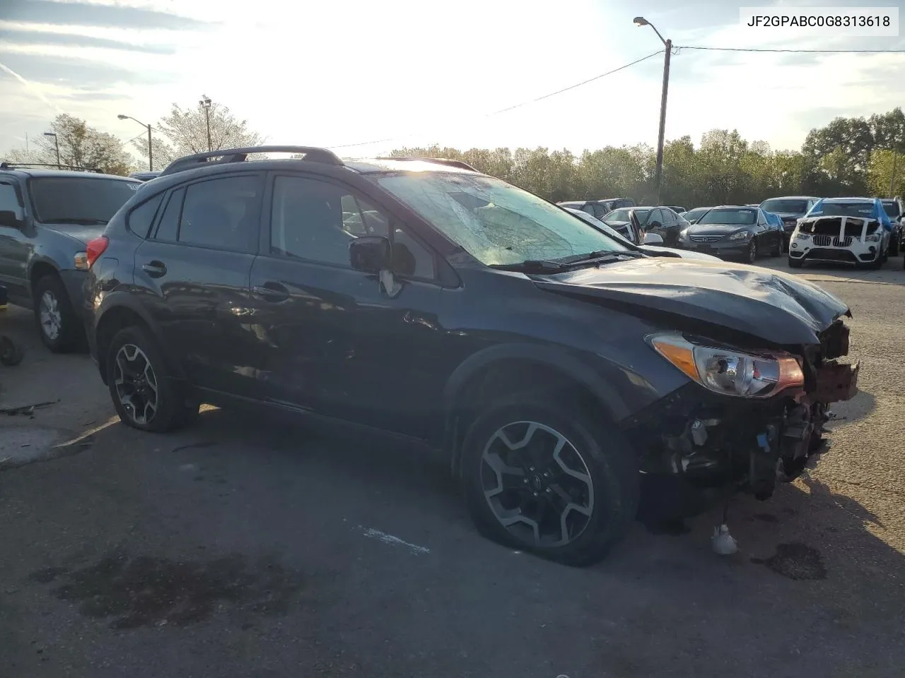 2016 Subaru Crosstrek Premium VIN: JF2GPABC0G8313618 Lot: 72196274