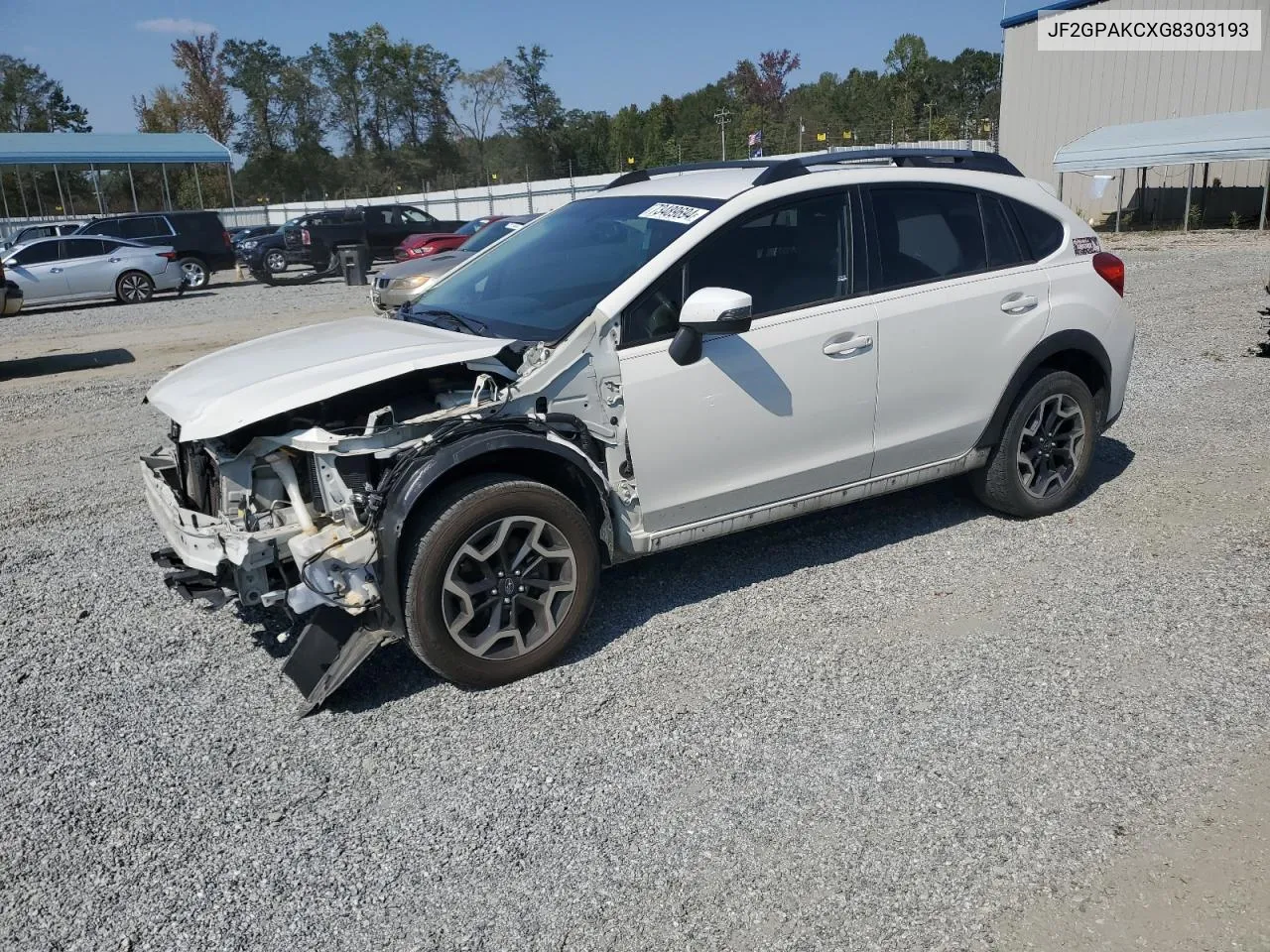 2016 Subaru Crosstrek Limited VIN: JF2GPAKCXG8303193 Lot: 73489694