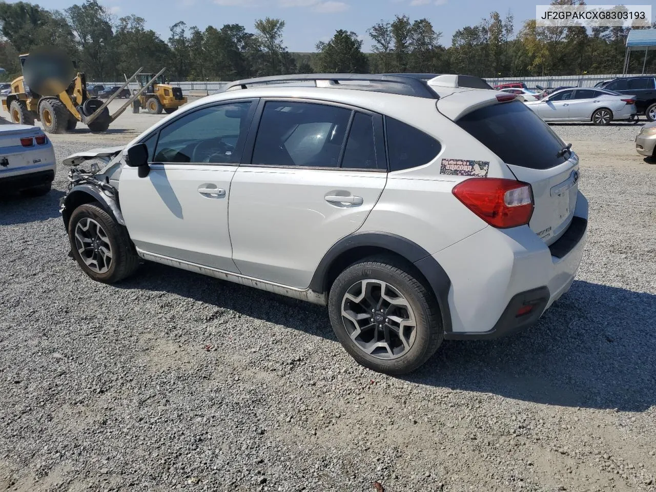 2016 Subaru Crosstrek Limited VIN: JF2GPAKCXG8303193 Lot: 73489694