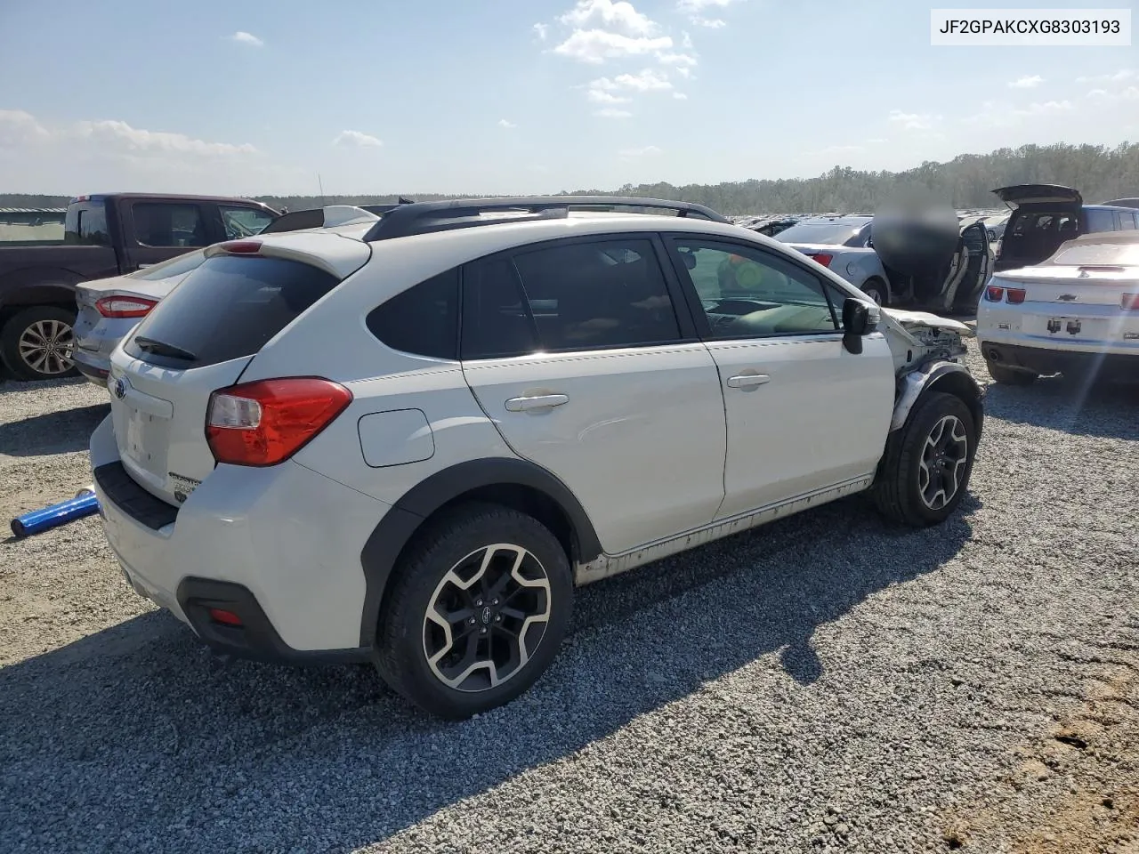 2016 Subaru Crosstrek Limited VIN: JF2GPAKCXG8303193 Lot: 73489694