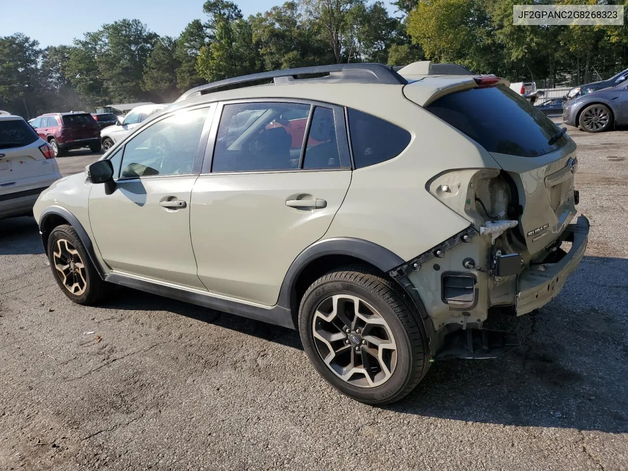 2016 Subaru Crosstrek Limited VIN: JF2GPANC2G8268323 Lot: 73533964