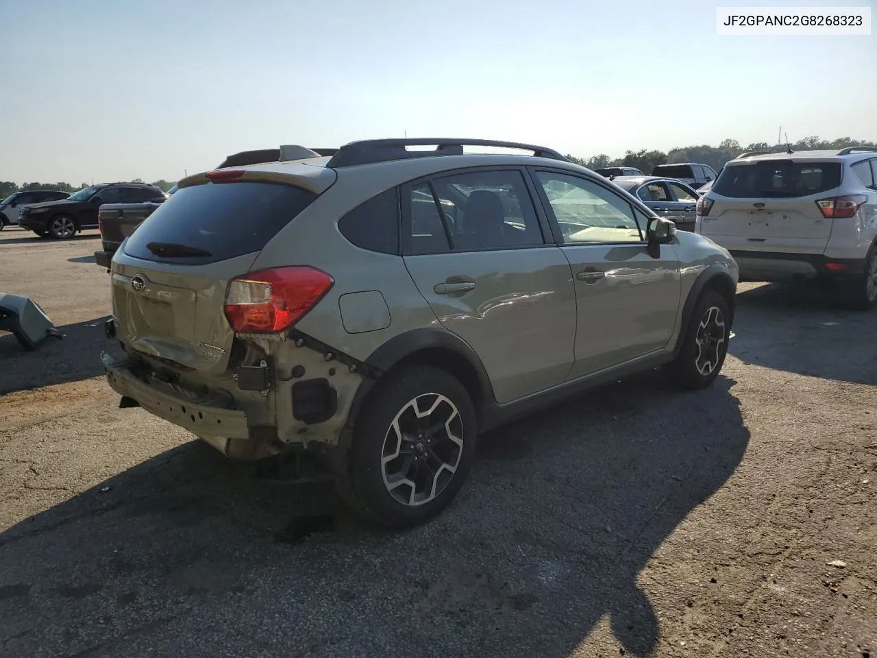 2016 Subaru Crosstrek Limited VIN: JF2GPANC2G8268323 Lot: 73533964