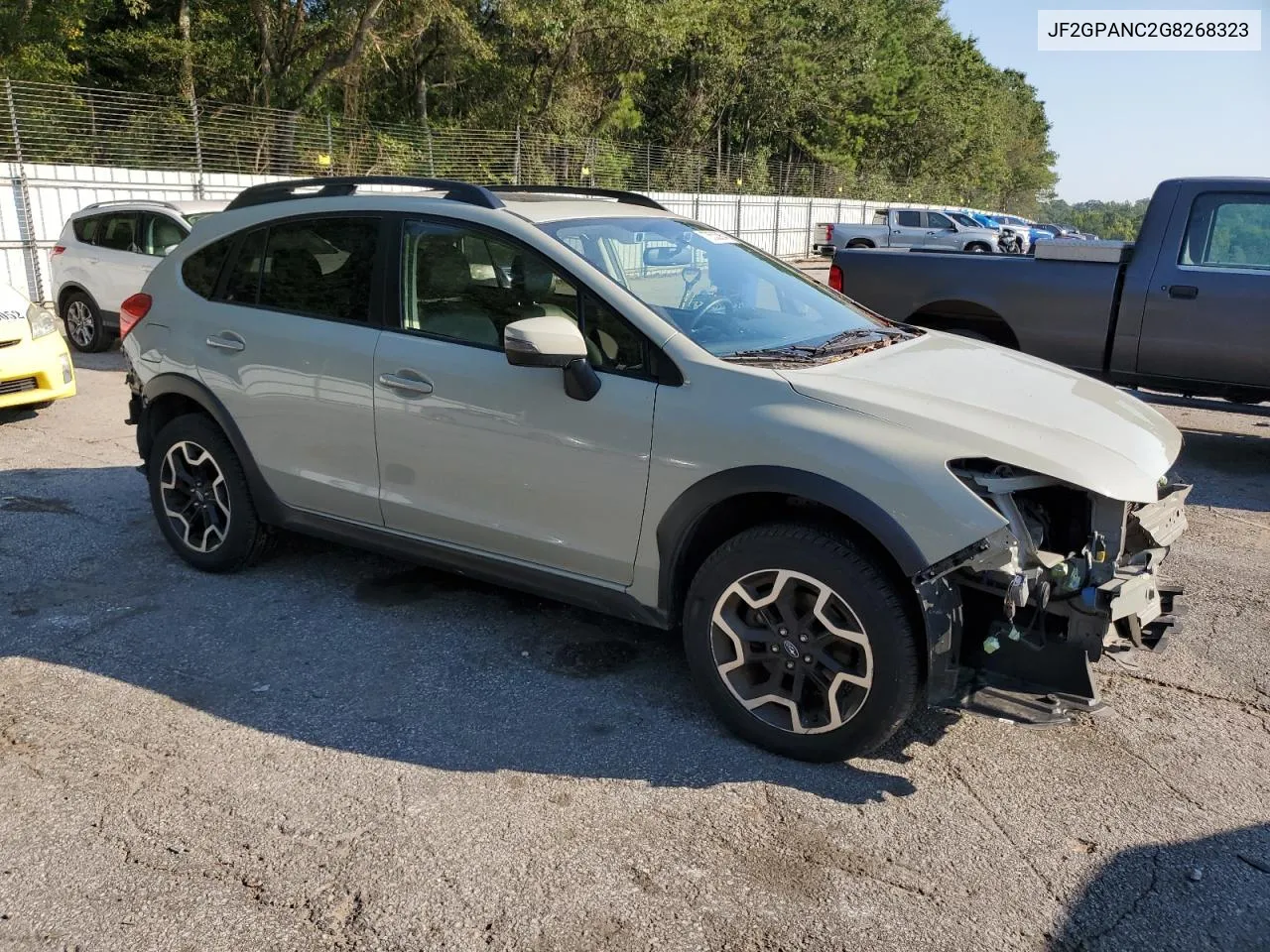 2016 Subaru Crosstrek Limited VIN: JF2GPANC2G8268323 Lot: 73533964