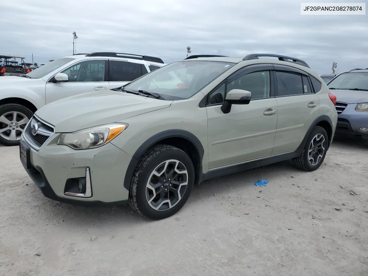 2016 Subaru Crosstrek Limited VIN: JF2GPANC2G8278074 Lot: 75020544