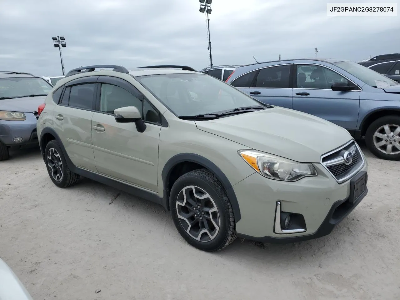 2016 Subaru Crosstrek Limited VIN: JF2GPANC2G8278074 Lot: 75020544