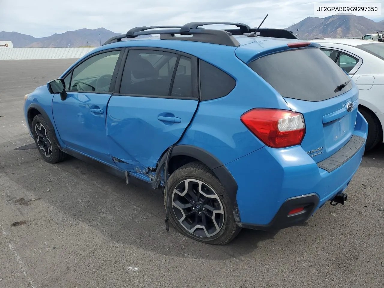 2016 Subaru Crosstrek Premium VIN: JF2GPABC9G9297350 Lot: 75412234