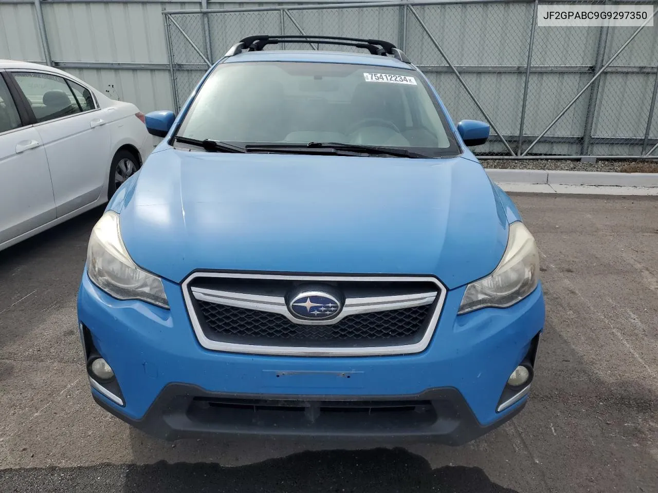 2016 Subaru Crosstrek Premium VIN: JF2GPABC9G9297350 Lot: 75412234