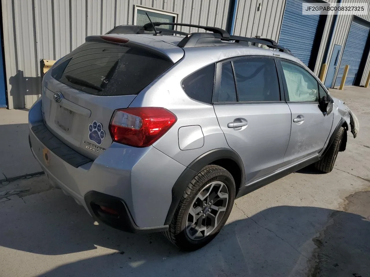 2016 Subaru Crosstrek Premium VIN: JF2GPABC0G8327325 Lot: 75496444