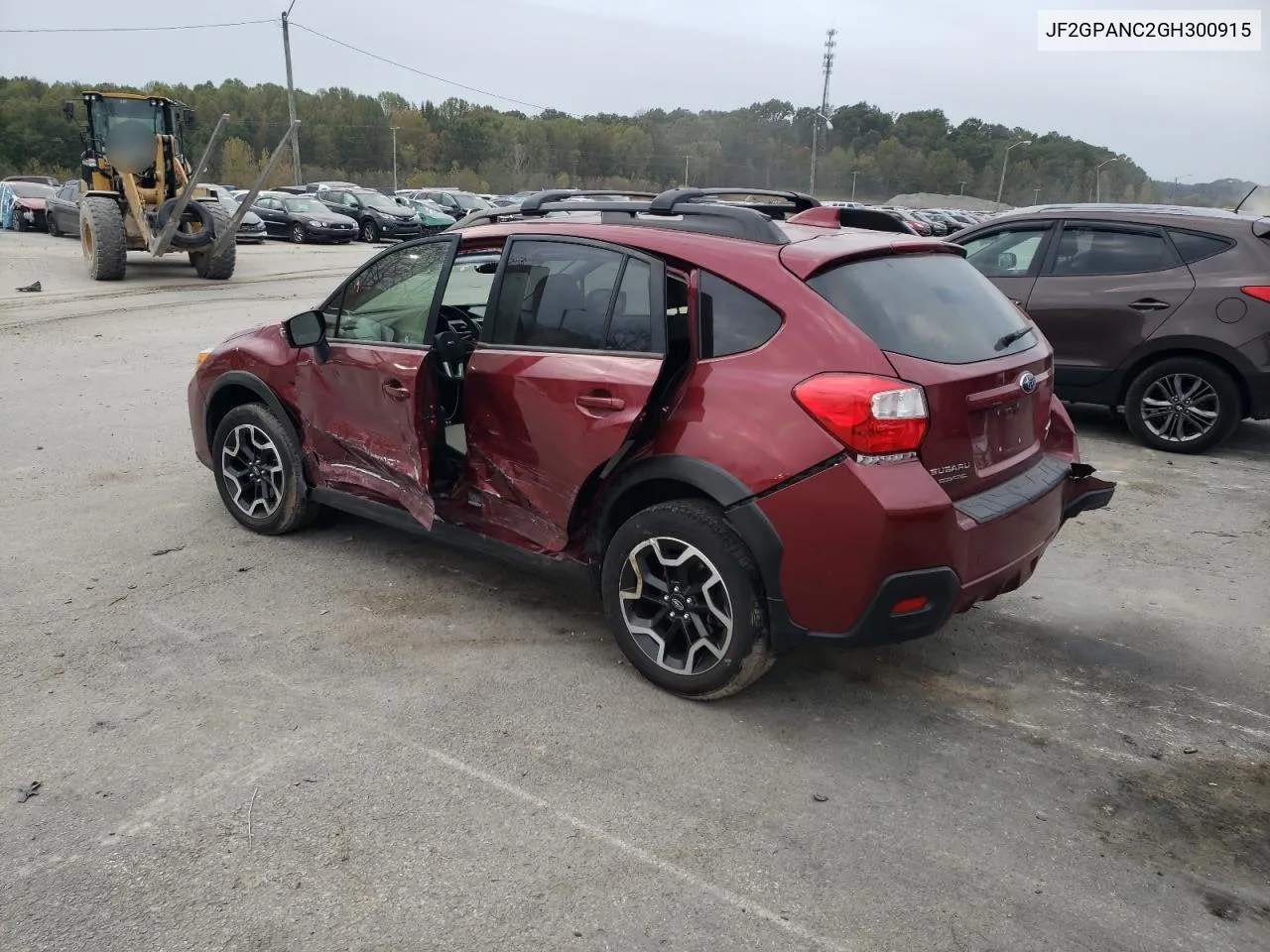 2016 Subaru Crosstrek Limited VIN: JF2GPANC2GH300915 Lot: 75917434