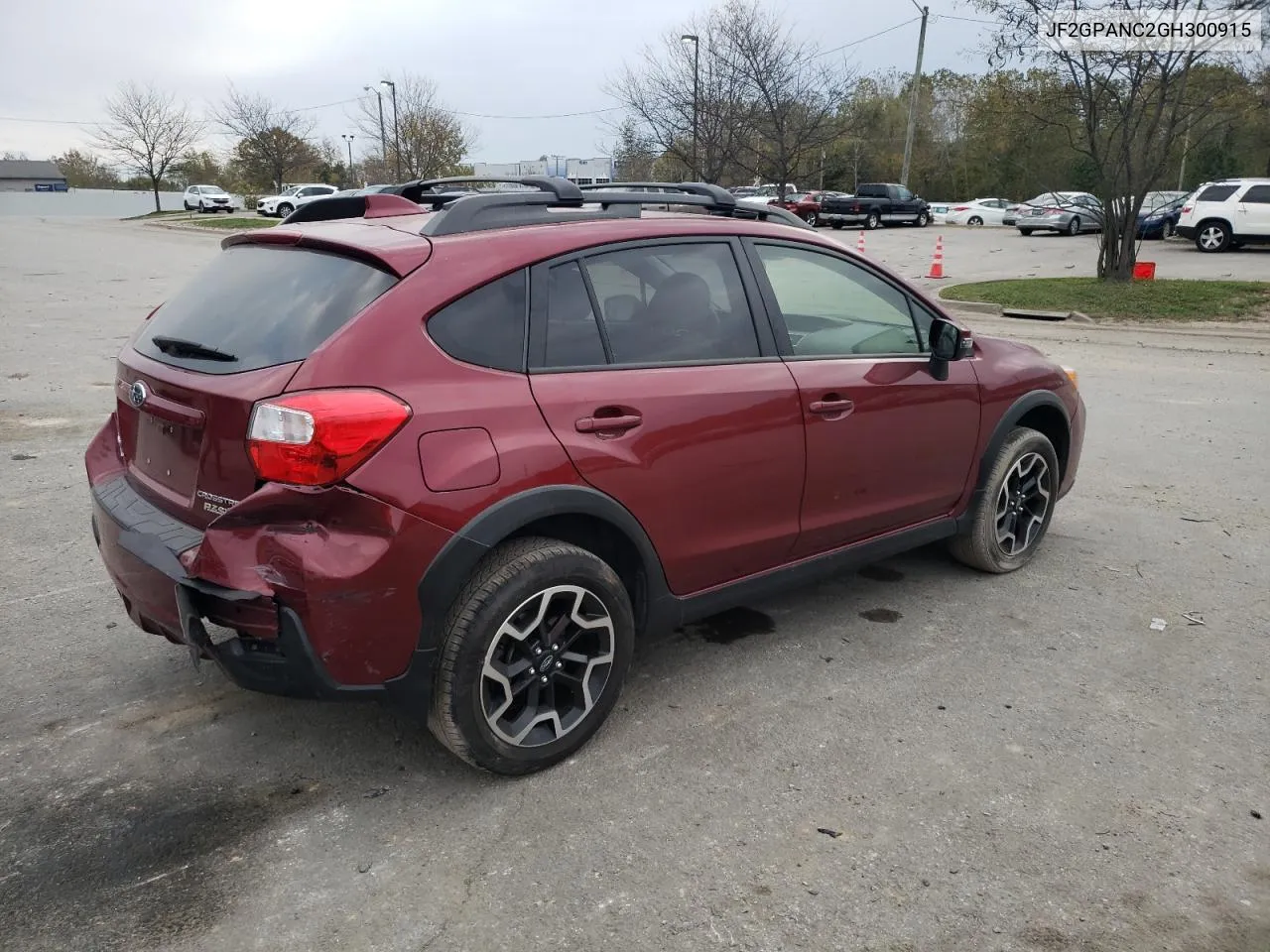 2016 Subaru Crosstrek Limited VIN: JF2GPANC2GH300915 Lot: 75917434