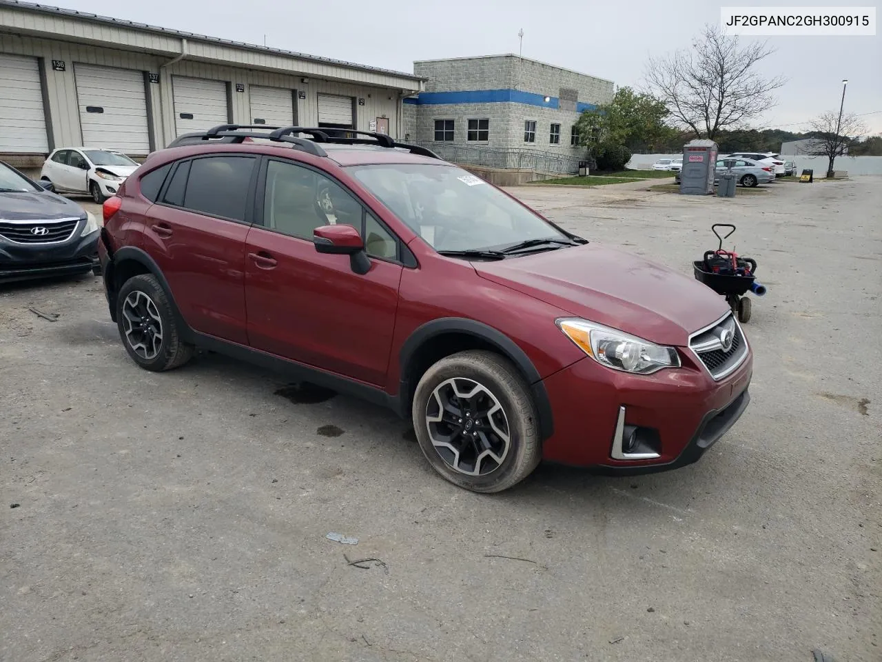 2016 Subaru Crosstrek Limited VIN: JF2GPANC2GH300915 Lot: 75917434