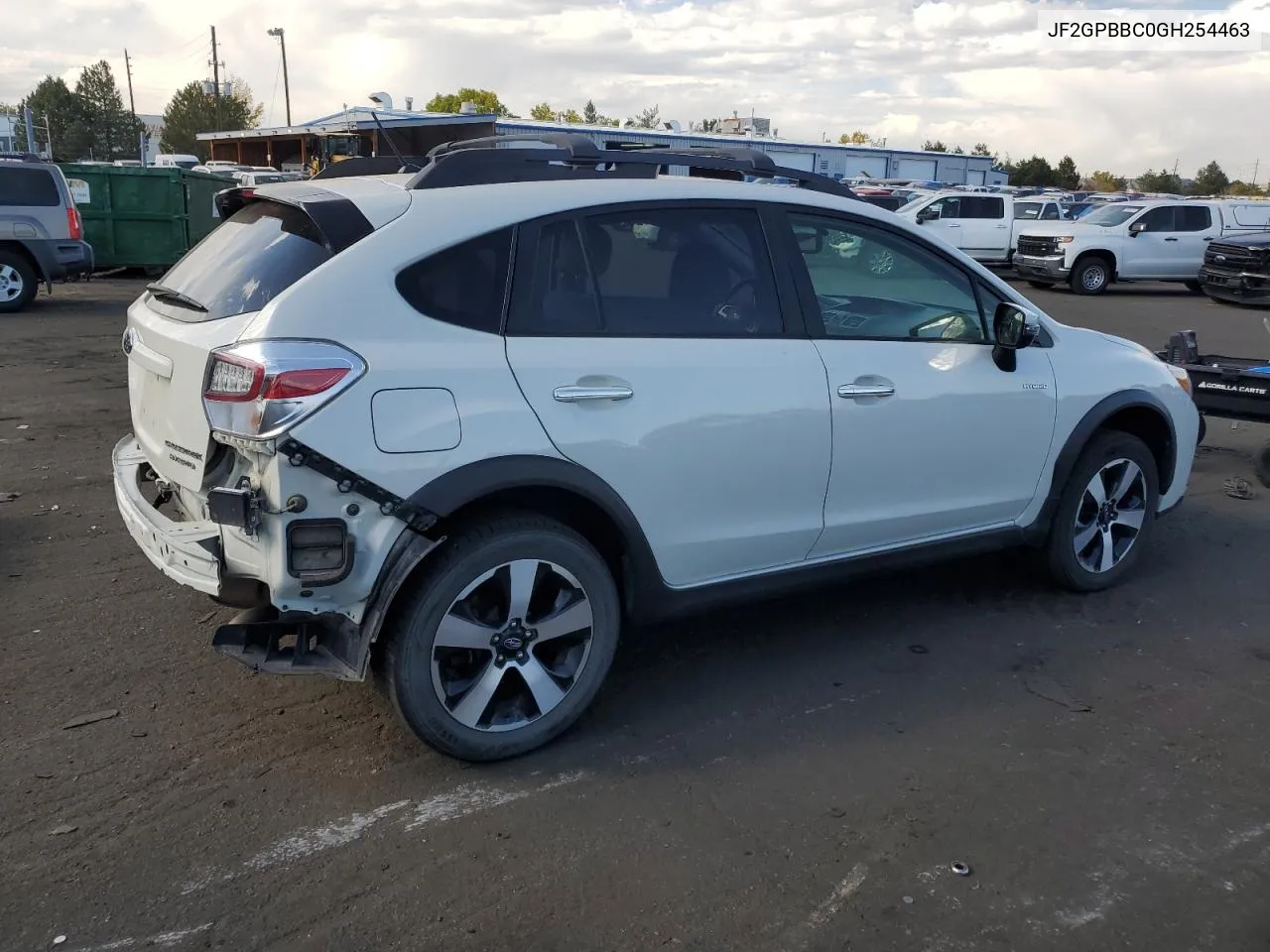 2016 Subaru Crosstrek 2.0I Hybrid VIN: JF2GPBBC0GH254463 Lot: 76411314