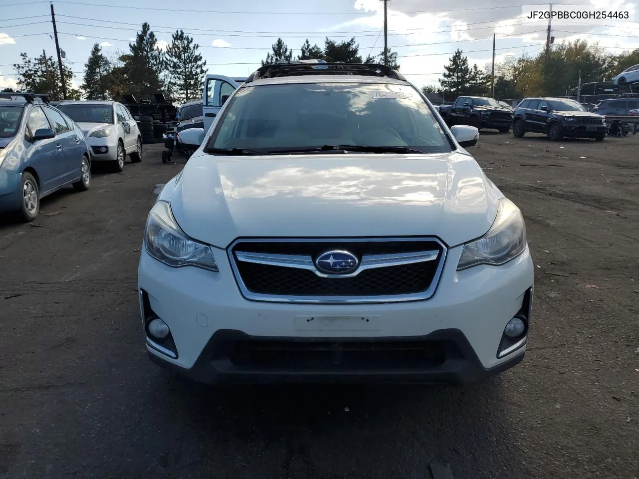 2016 Subaru Crosstrek 2.0I Hybrid VIN: JF2GPBBC0GH254463 Lot: 76411314