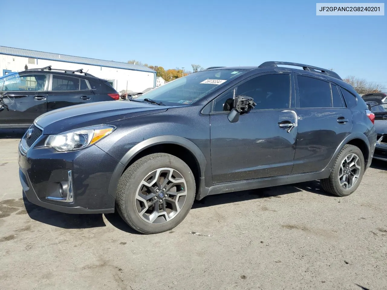 2016 Subaru Crosstrek Limited VIN: JF2GPANC2G8240201 Lot: 76978334