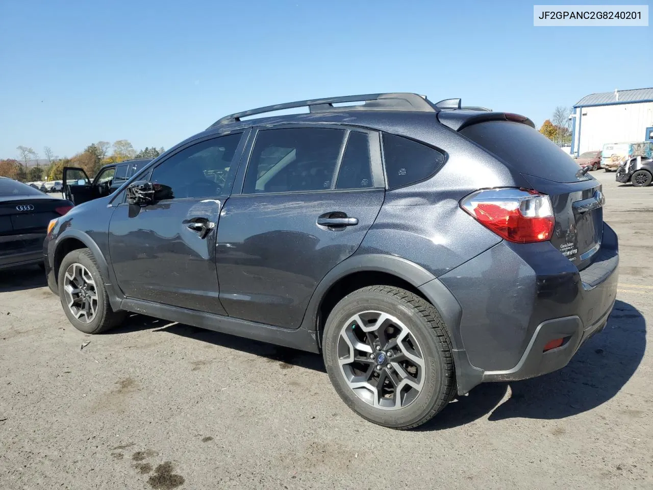 2016 Subaru Crosstrek Limited VIN: JF2GPANC2G8240201 Lot: 76978334