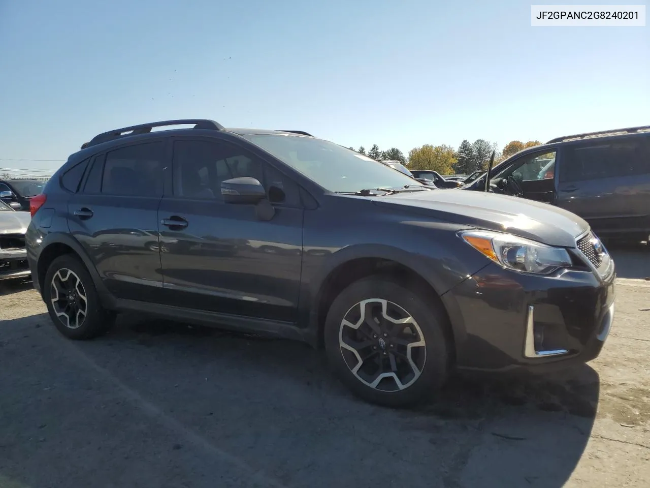 2016 Subaru Crosstrek Limited VIN: JF2GPANC2G8240201 Lot: 76978334