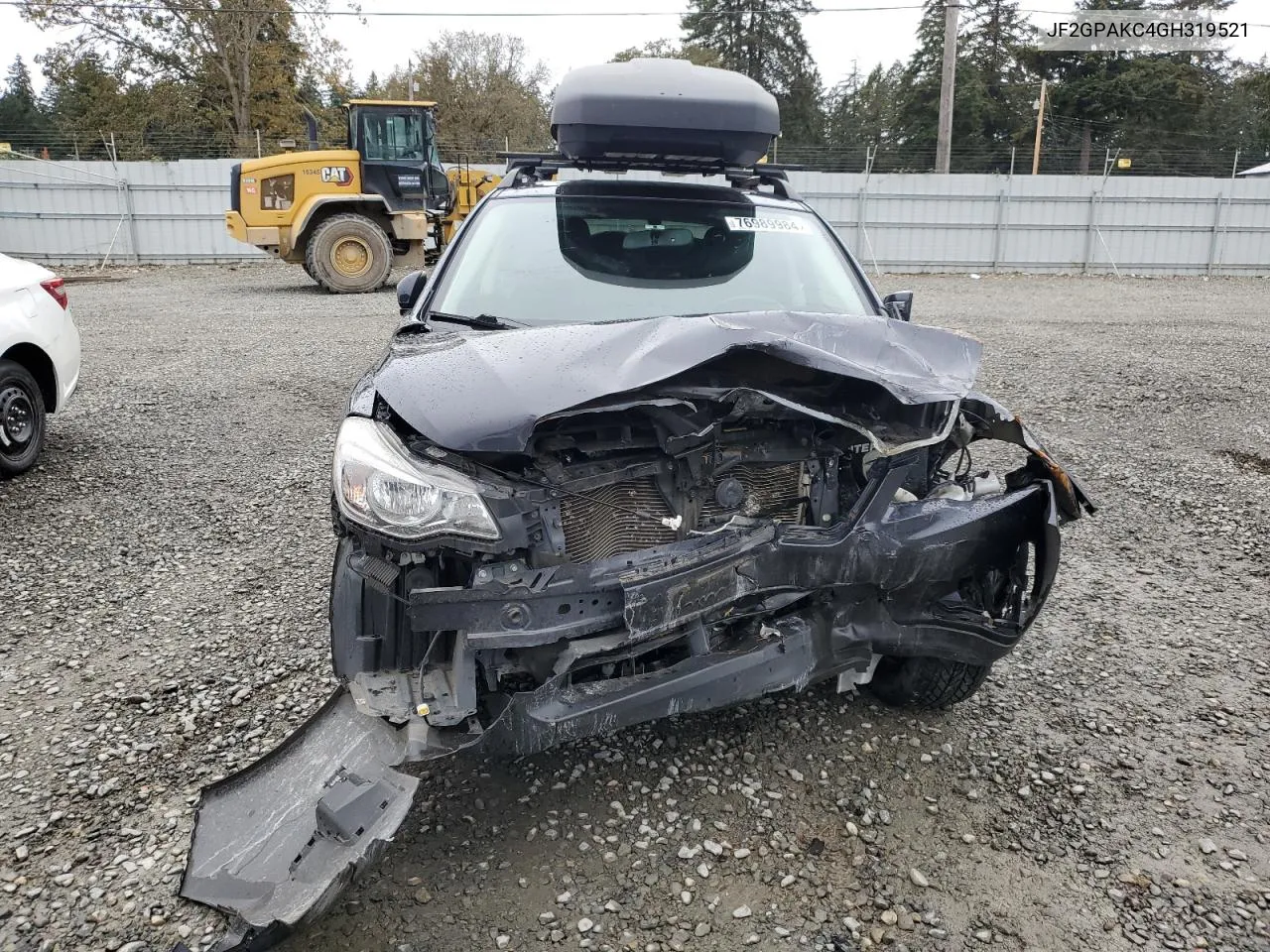 2016 Subaru Crosstrek Limited VIN: JF2GPAKC4GH319521 Lot: 76989984