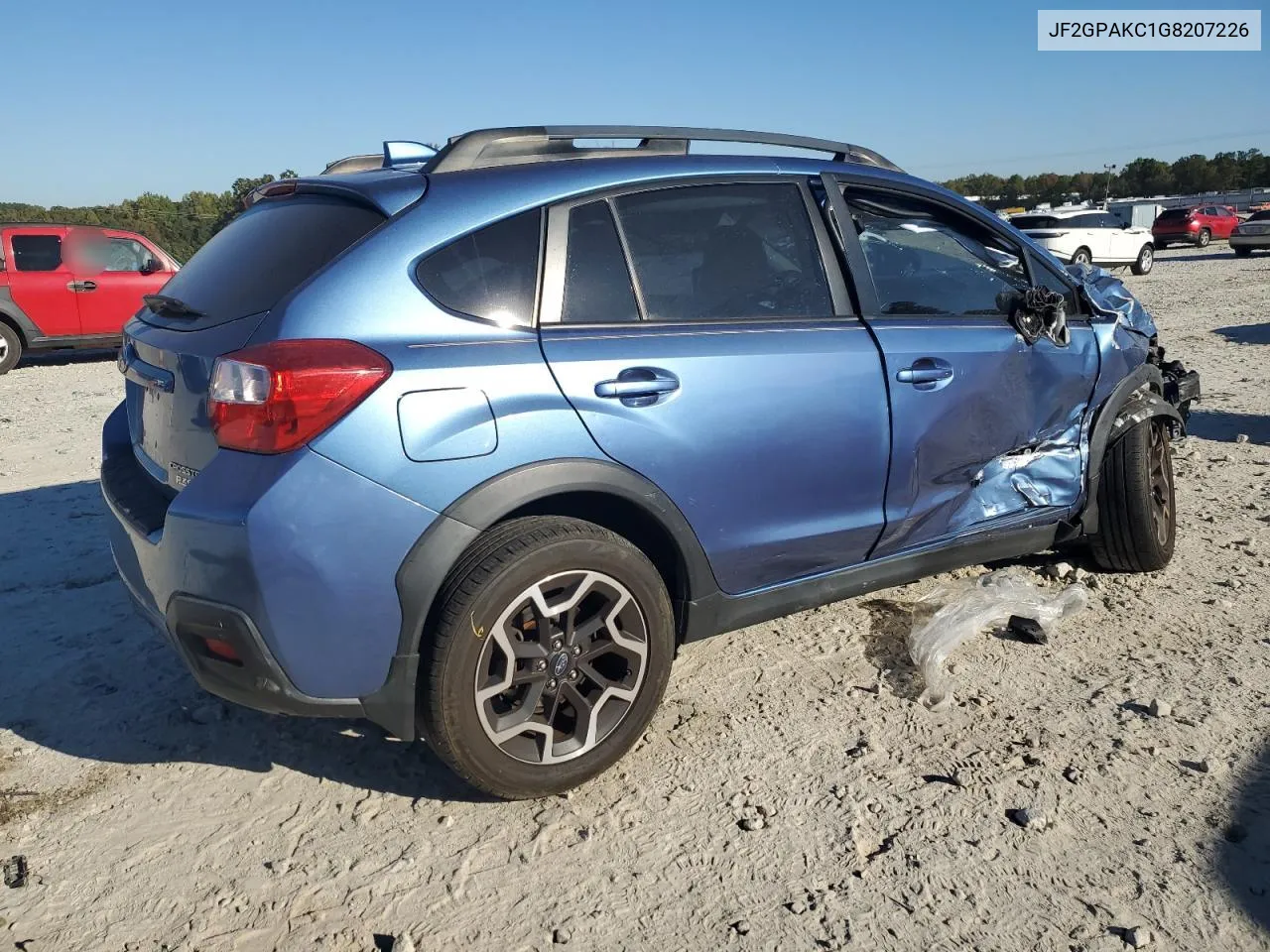 2016 Subaru Crosstrek Limited VIN: JF2GPAKC1G8207226 Lot: 77131144