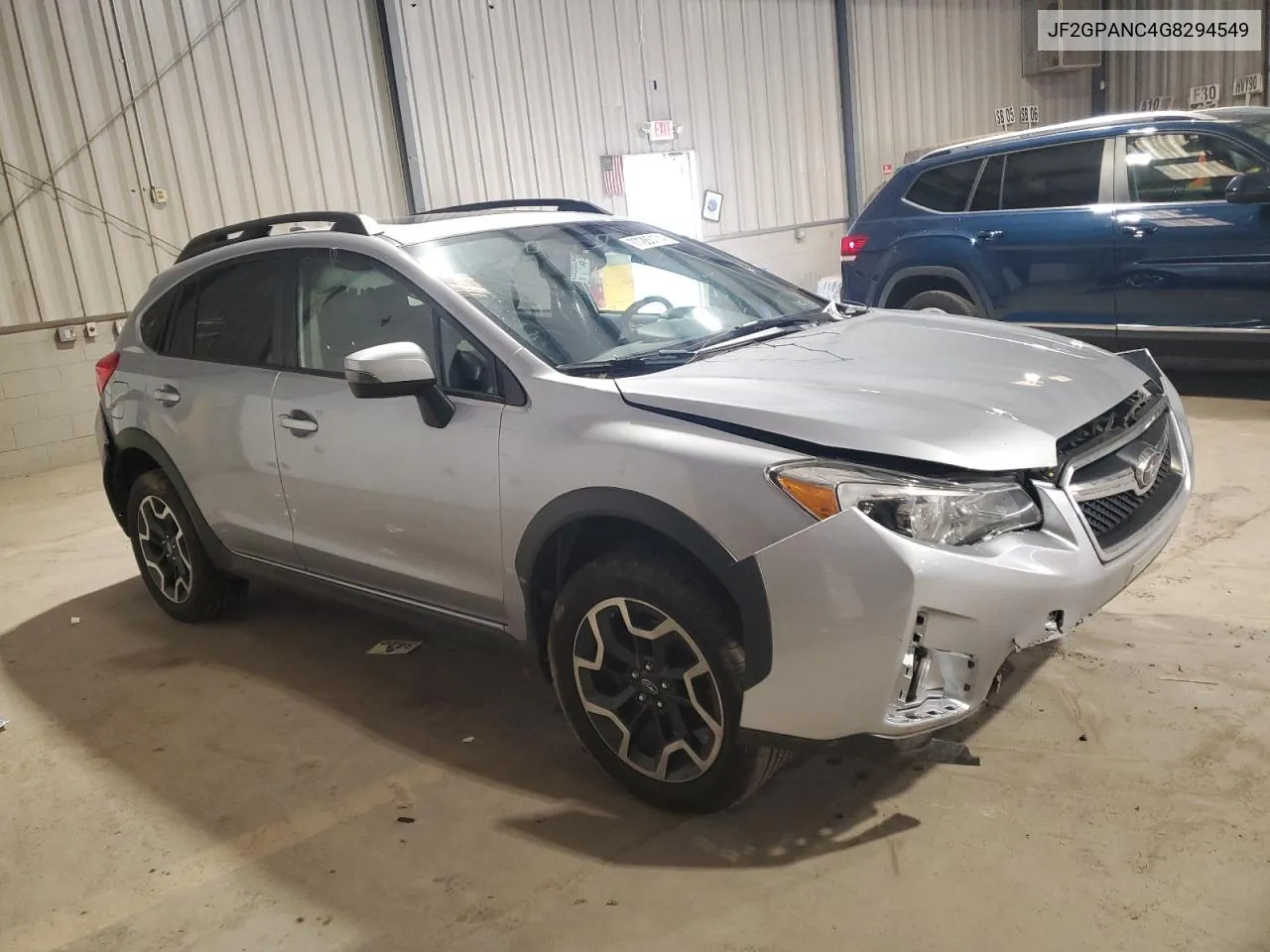 2016 Subaru Crosstrek Limited VIN: JF2GPANC4G8294549 Lot: 77285174