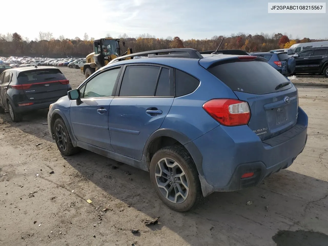 2016 Subaru Crosstrek Premium VIN: JF2GPABC1G8215567 Lot: 77830354