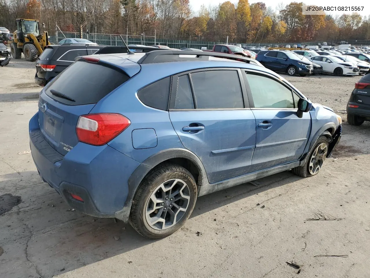 2016 Subaru Crosstrek Premium VIN: JF2GPABC1G8215567 Lot: 77830354