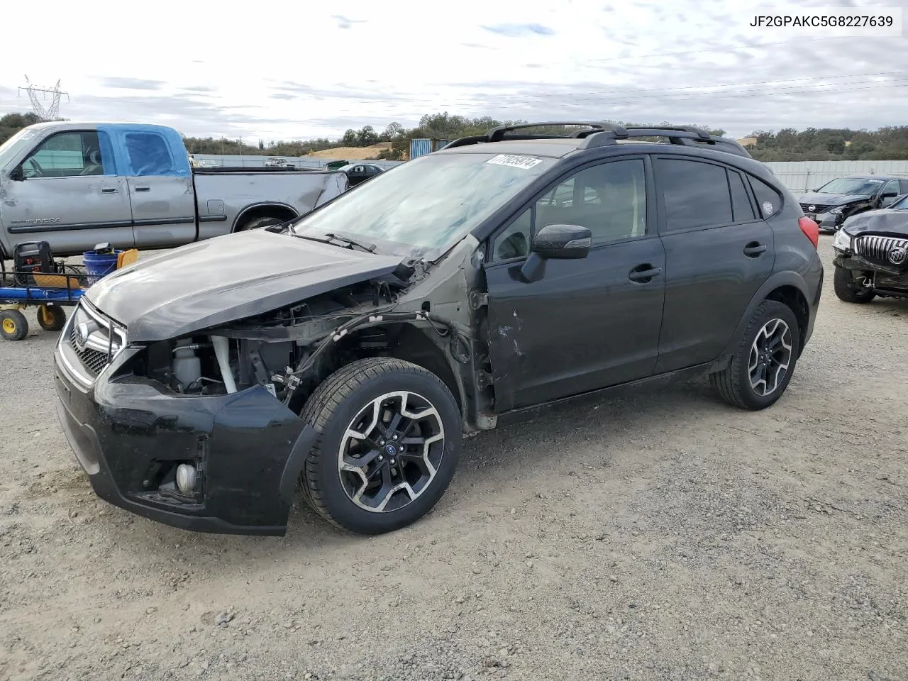 2016 Subaru Crosstrek Limited VIN: JF2GPAKC5G8227639 Lot: 77925974