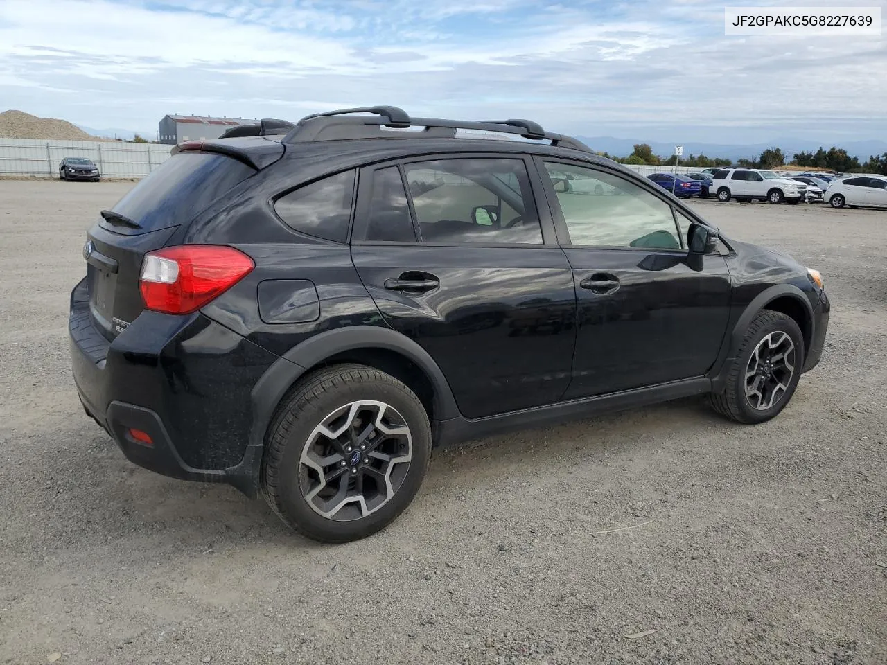 JF2GPAKC5G8227639 2016 Subaru Crosstrek Limited