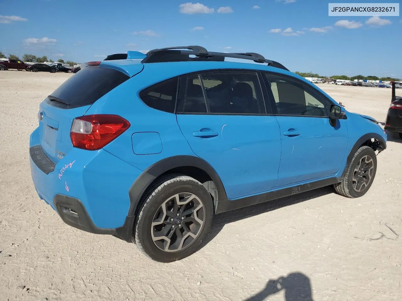 2016 Subaru Crosstrek Limited VIN: JF2GPANCXG8232671 Lot: 77933954