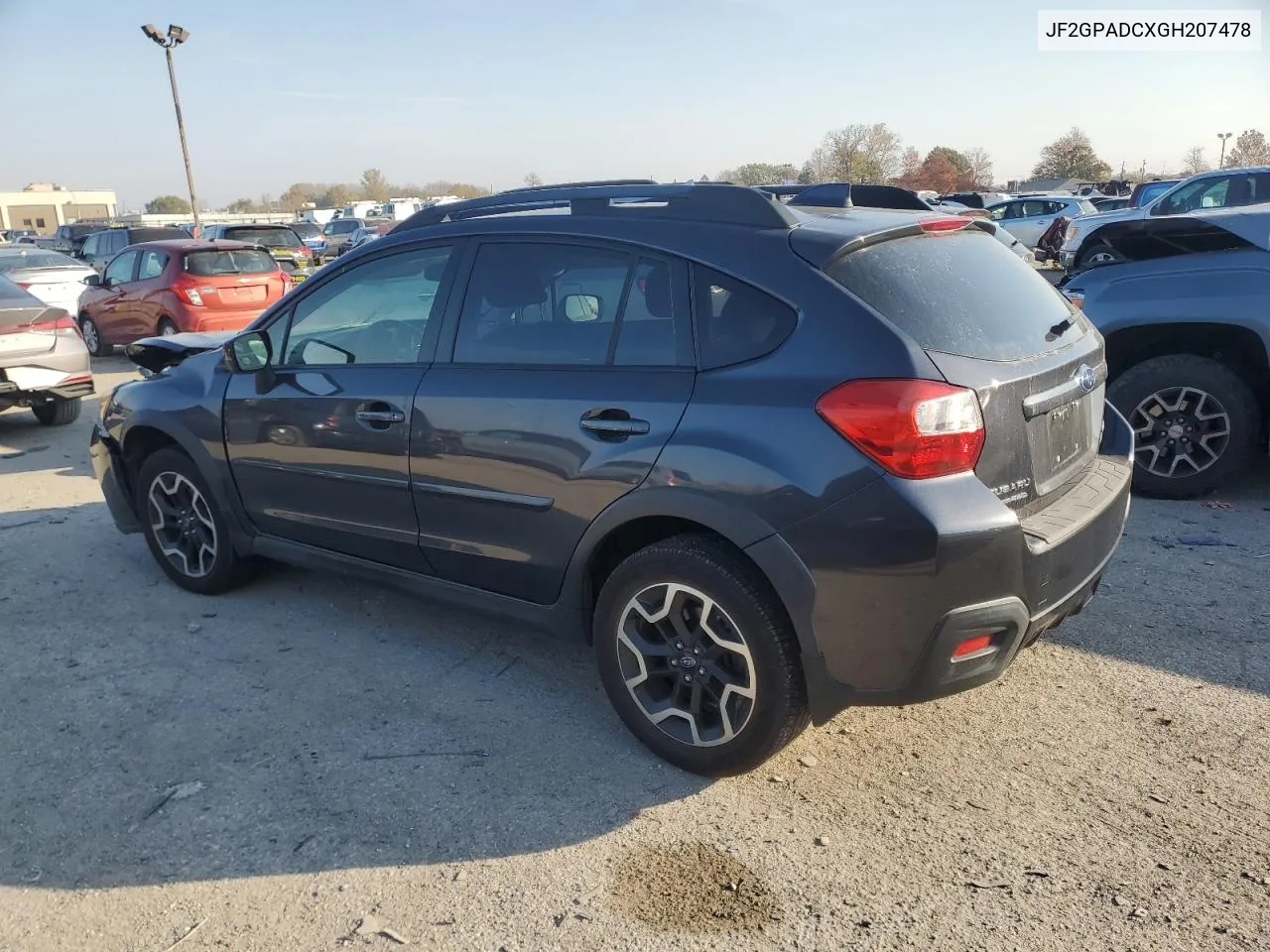 JF2GPADCXGH207478 2016 Subaru Crosstrek Premium