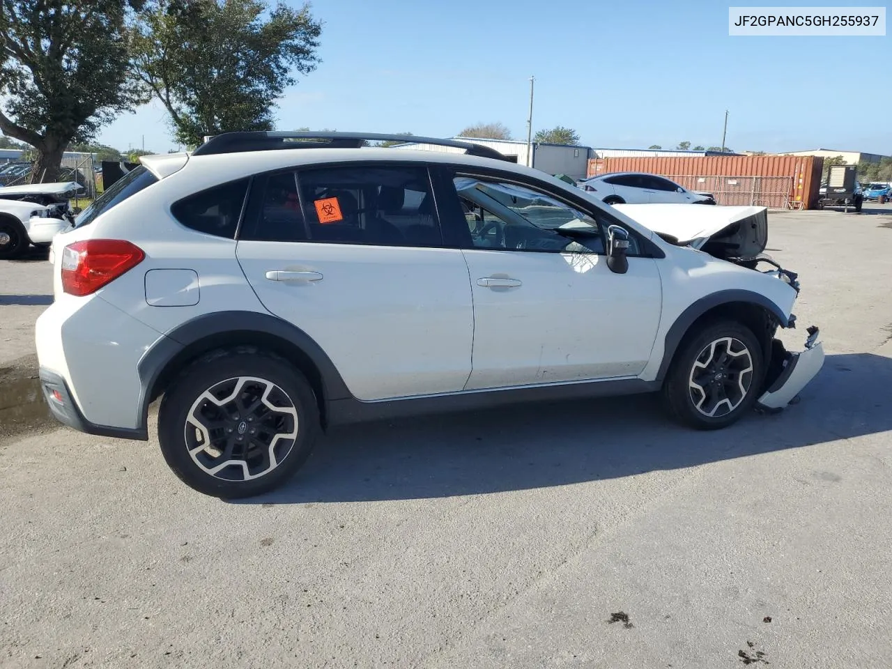 2016 Subaru Crosstrek Limited VIN: JF2GPANC5GH255937 Lot: 78132924