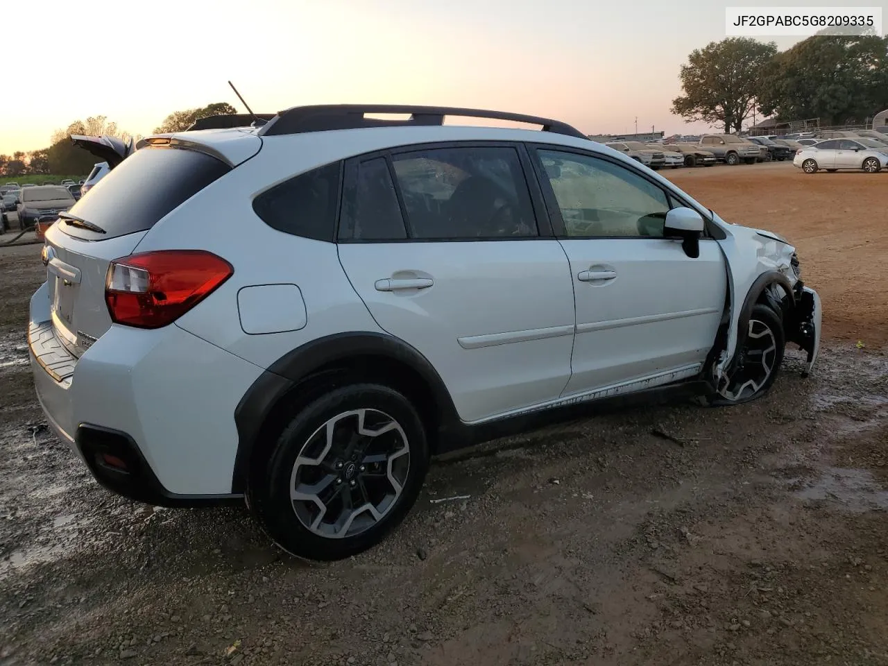 2016 Subaru Crosstrek Premium VIN: JF2GPABC5G8209335 Lot: 78484214