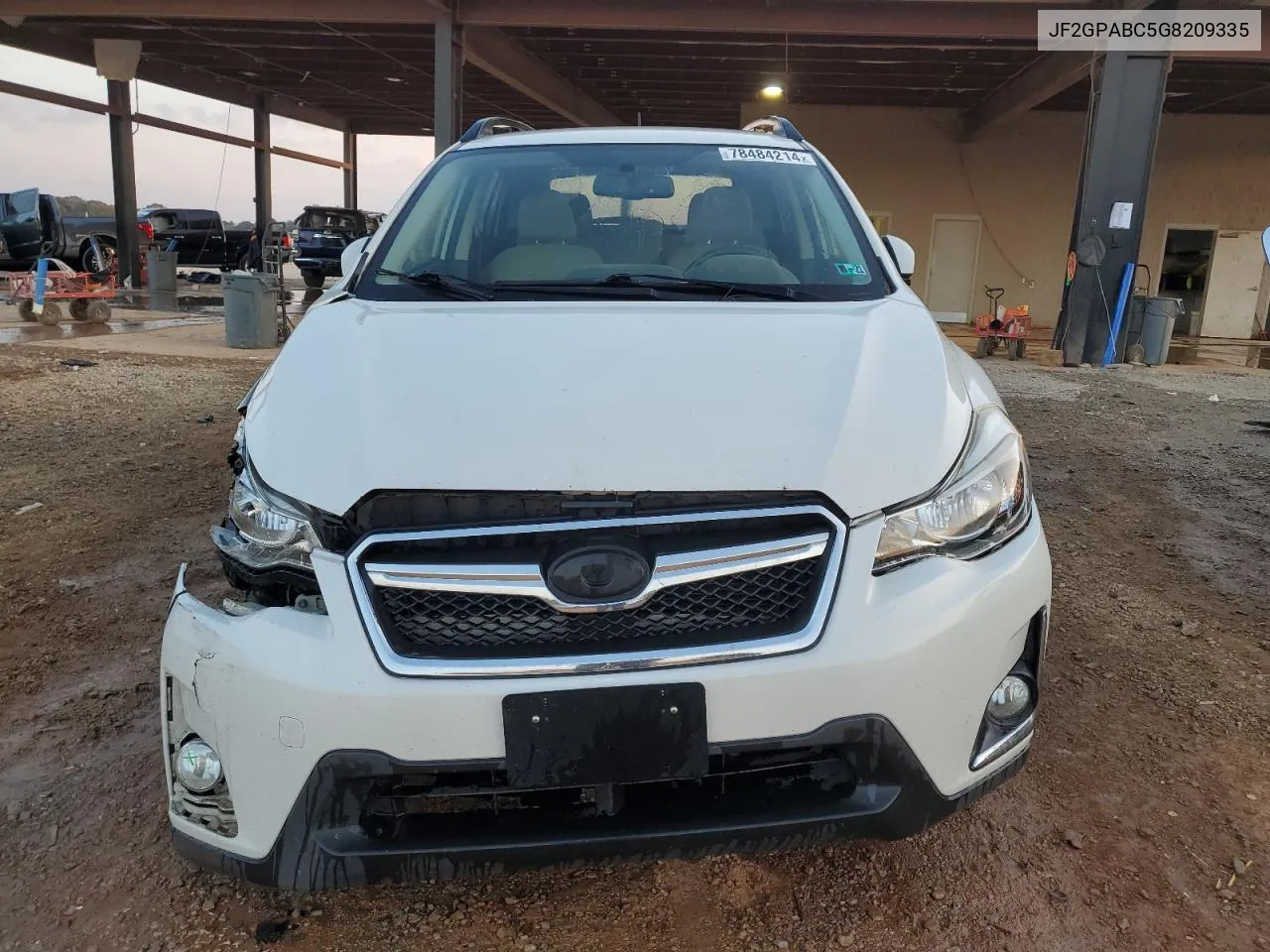 2016 Subaru Crosstrek Premium VIN: JF2GPABC5G8209335 Lot: 78484214