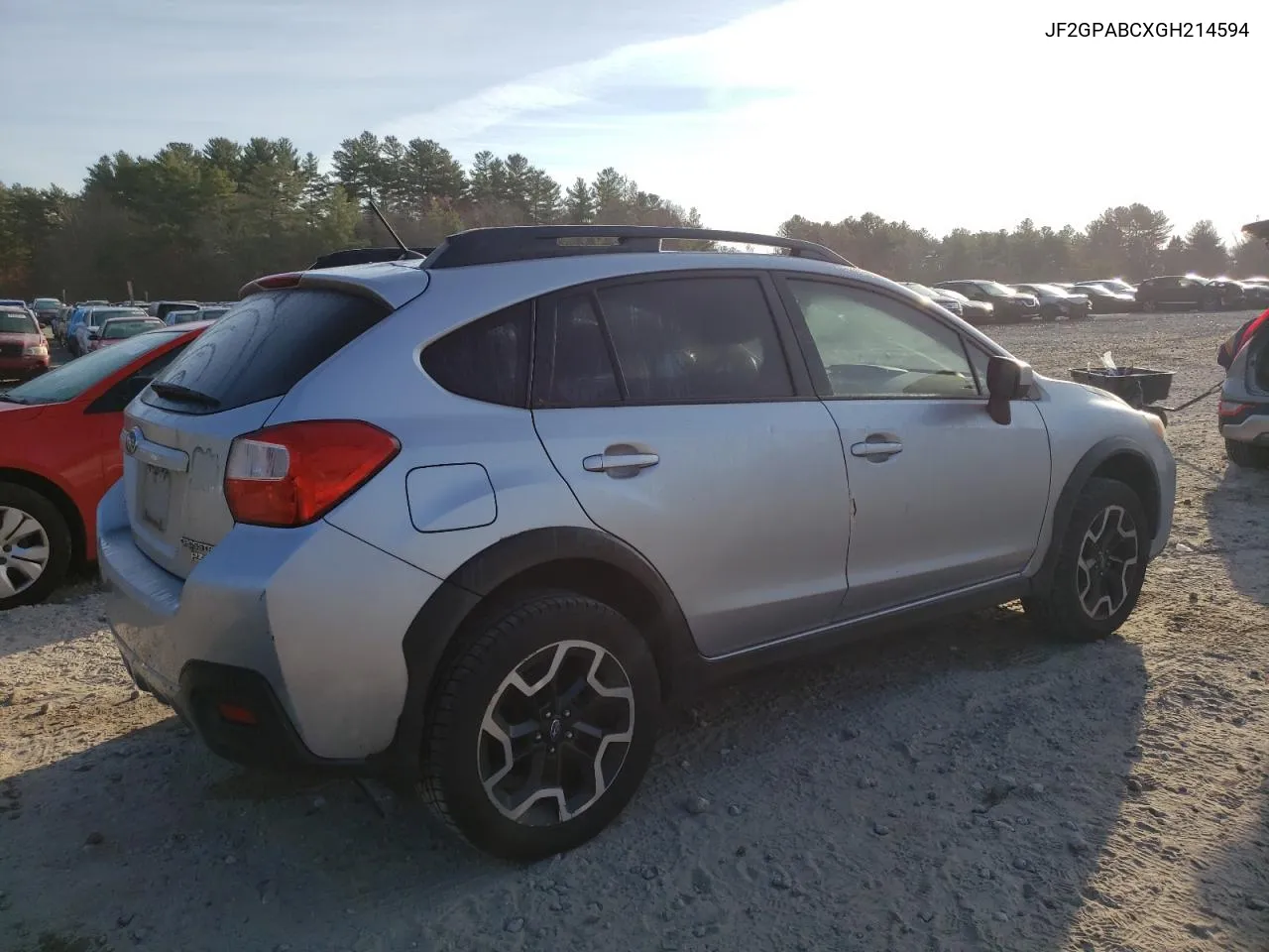 2016 Subaru Crosstrek Premium VIN: JF2GPABCXGH214594 Lot: 78513874