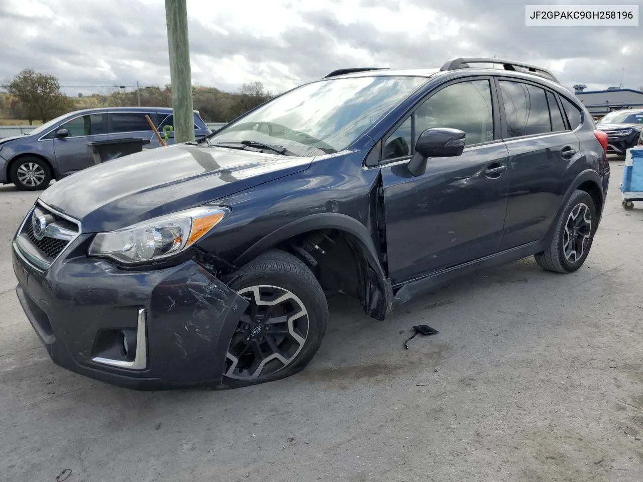 2016 Subaru Crosstrek Limited VIN: JF2GPAKC9GH258196 Lot: 78635834