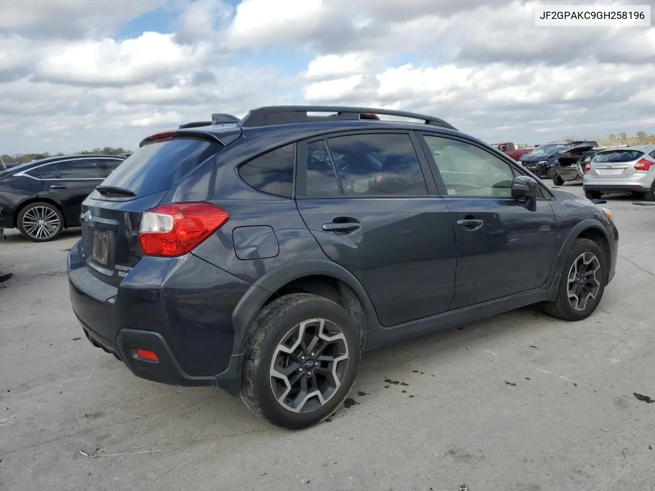 2016 Subaru Crosstrek Limited VIN: JF2GPAKC9GH258196 Lot: 78635834