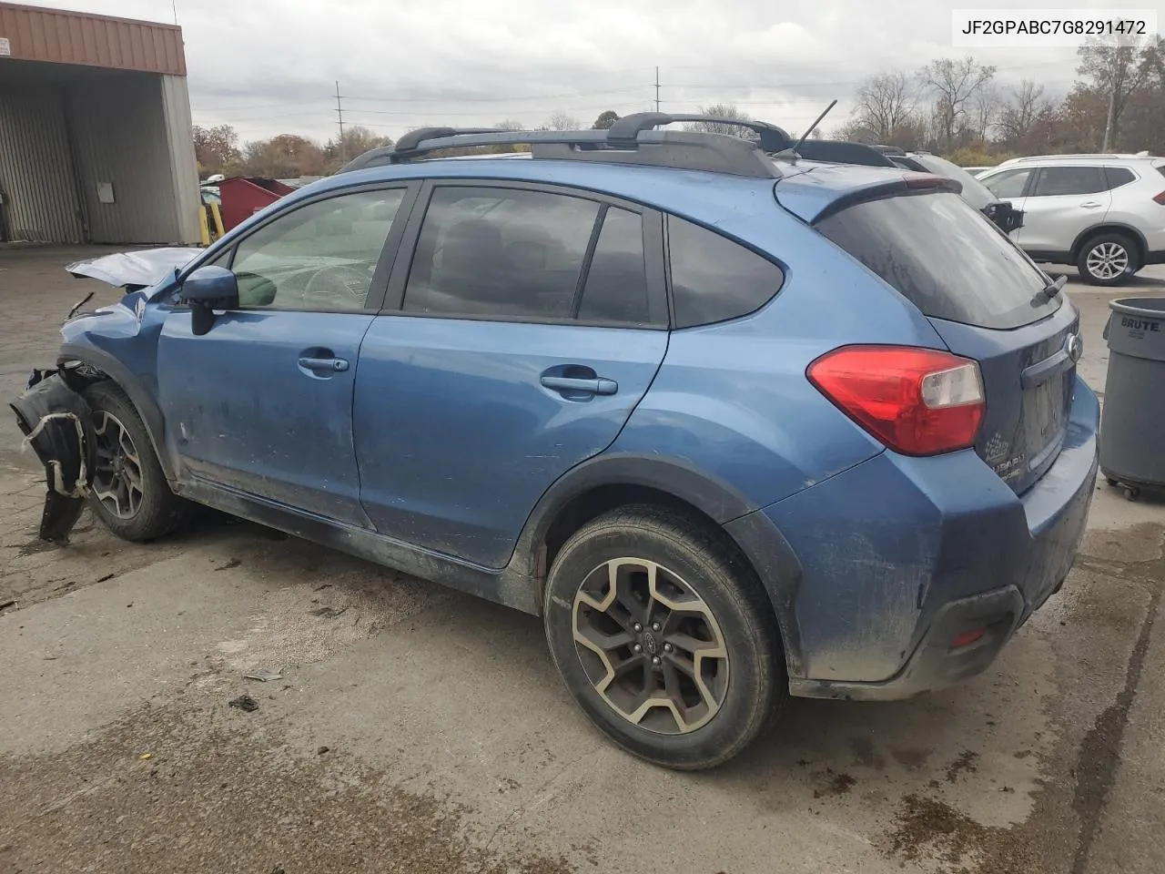 2016 Subaru Crosstrek Premium VIN: JF2GPABC7G8291472 Lot: 78779794